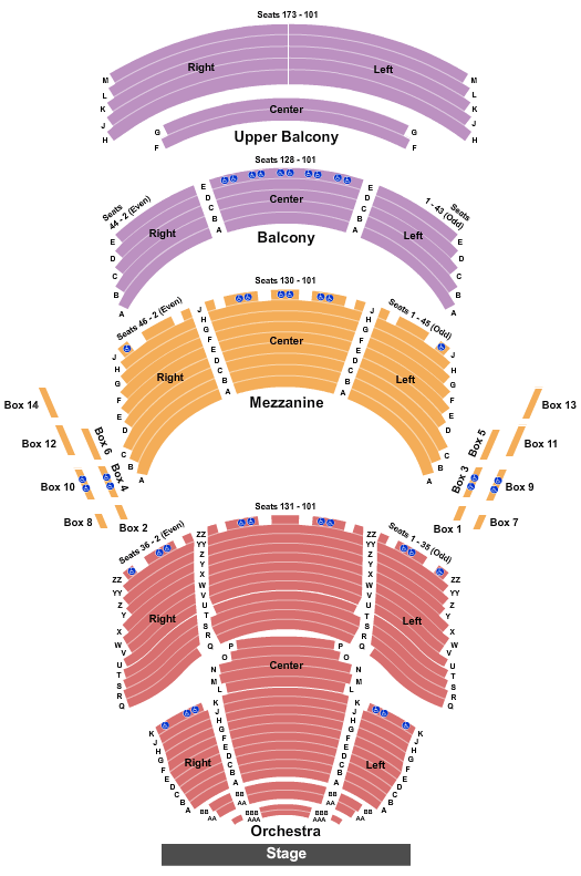 Dr. Phillips Center Beetlejuice Seating Chart
